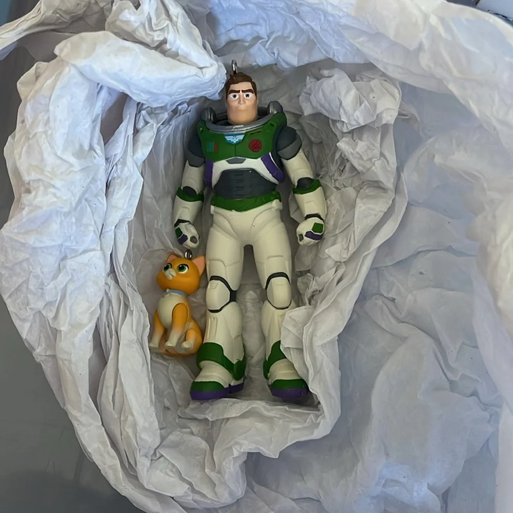 Hallmark Keepsake Buzz Lightyear and Sox